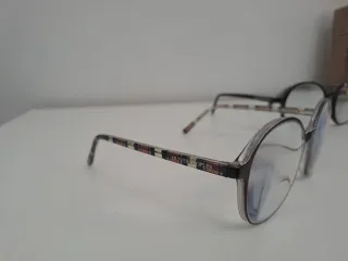 2 Monturas gafas redondas de talla 53.  144