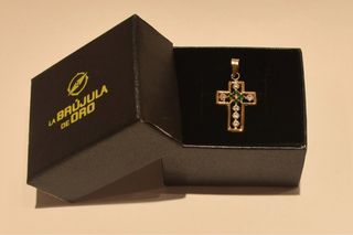 CRUZ DE ORO 18K/1.0Gr