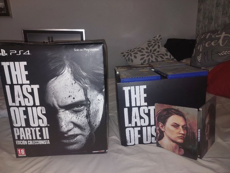 Imagen de The Last of Us Parte II Edición Coleccionista PS4