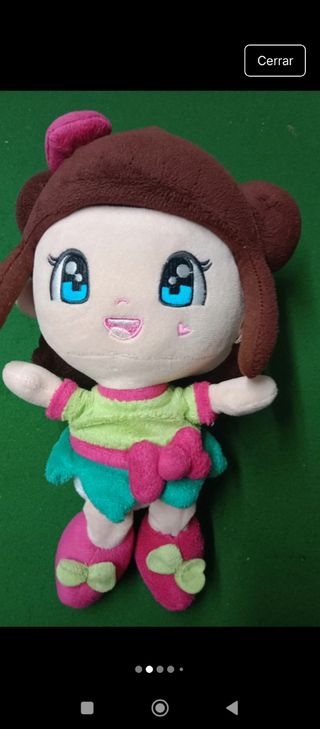 Muñeca Pinypon peluche