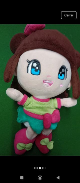 Muñeca Pinypon peluche