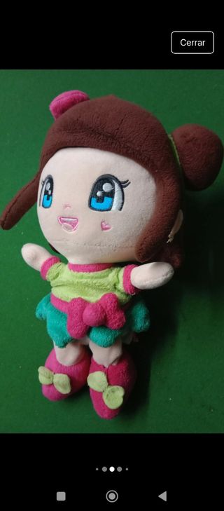 Muñeca Pinypon peluche