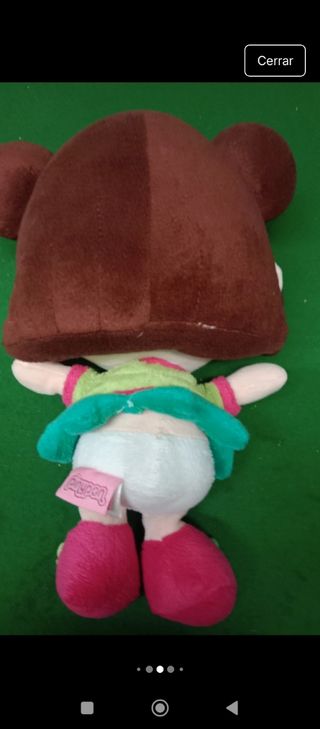 Muñeca Pinypon peluche