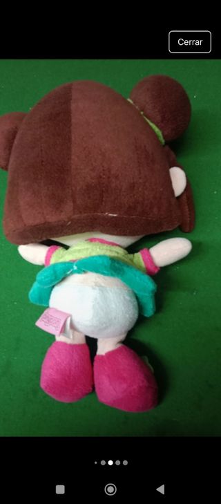 Muñeca Pinypon peluche