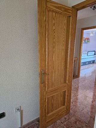 Puertas macizo pino - Impolutas
