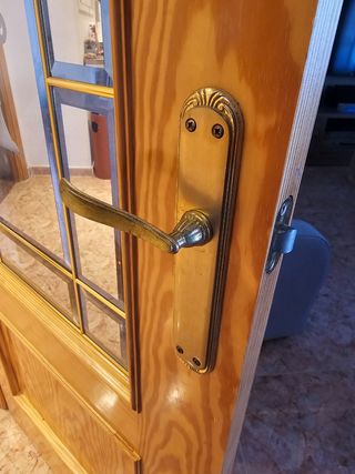 Puertas macizo pino - Impolutas