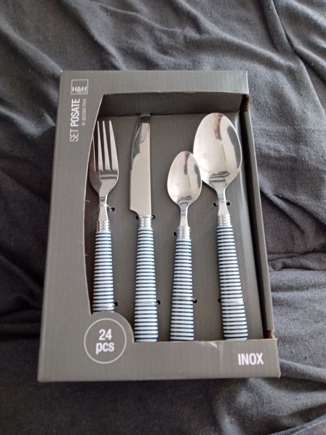 Set Posate H&H 48pz - Inox