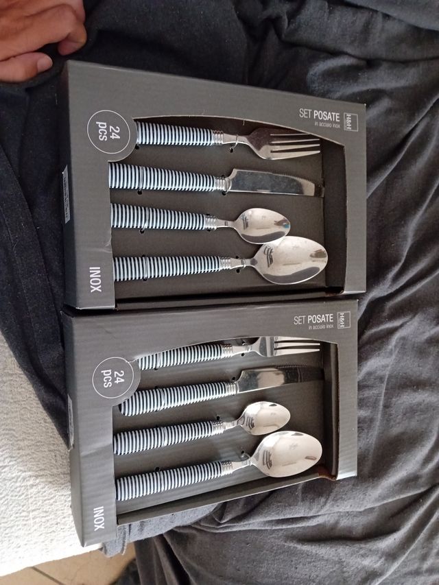 Set Posate H&H 48pz - Inox