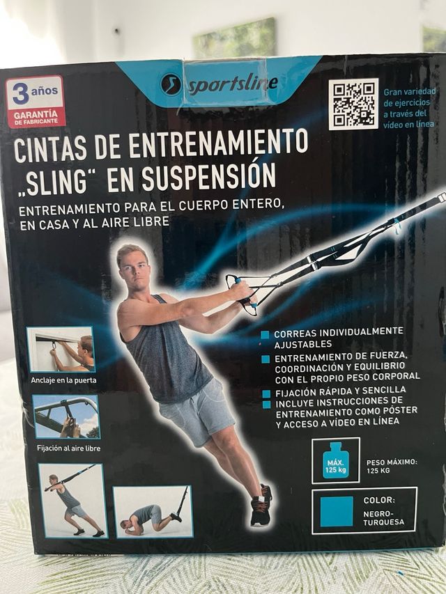 Cintas Sling Suspension Fitness