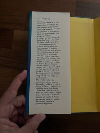 El iniciado (El Señor del Tiempo, #1)