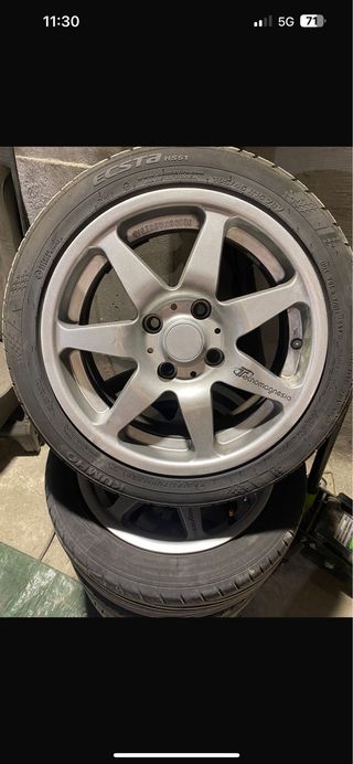 Llantas Tecnomagnesio 4x108 ET15