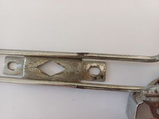 Portaborraccia vintage Ale Italia con attacchi