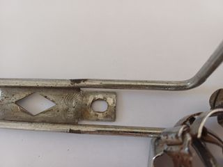 Portaborraccia vintage Ale Italia con attacchi