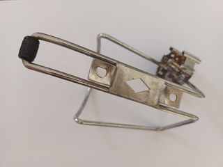 Portaborraccia vintage Ale Italia con attacchi