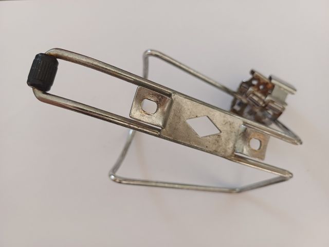 Portaborraccia vintage Ale Italia con attacchi