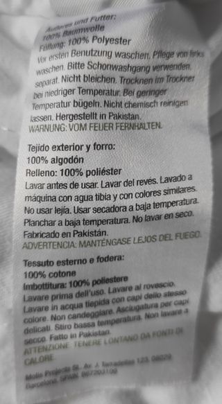 Sacos dormir bebé Molis&Co 0-6m (2 uds)