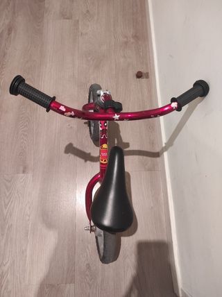 bici sin pedales - niño