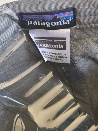 Cappello Patagonia grigio