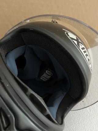 Casco X-lite X-602 negro mate L