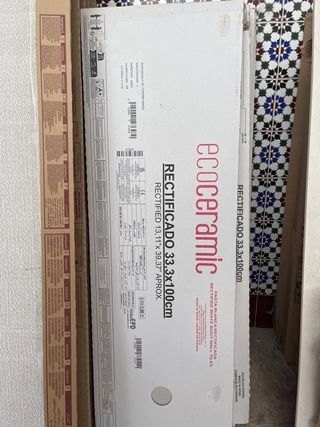 Azulejos Ecoceramic 33x100 Rectificados