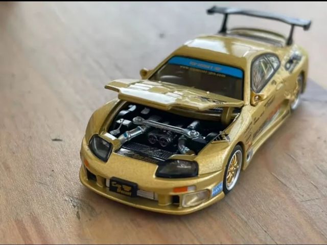 Toyota Supra Top Secret Pop Race