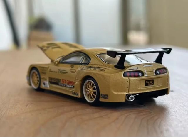 Toyota Supra Top Secret Pop Race