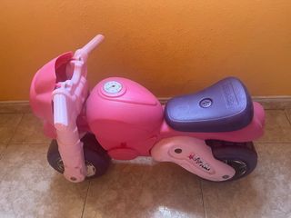 Correpasillos moto niña Feber