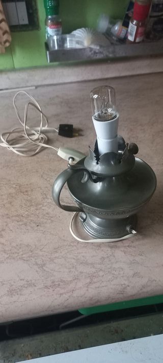 Lampada portacandela vintage