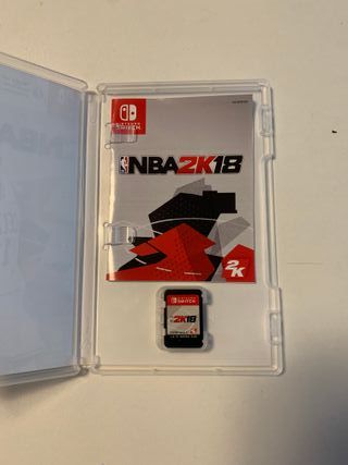 NBA2K18 Nintendo Switch Kyrie Irving