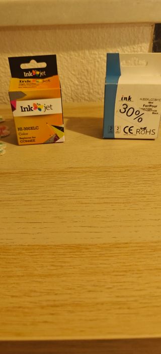 Cartuchos tinta HI-300XLC