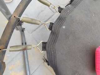 Cama elástica infantil