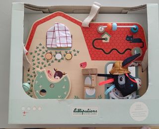 Panel granja Liliputiens - Actividades