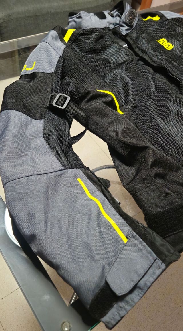 Chaqueta verano moto