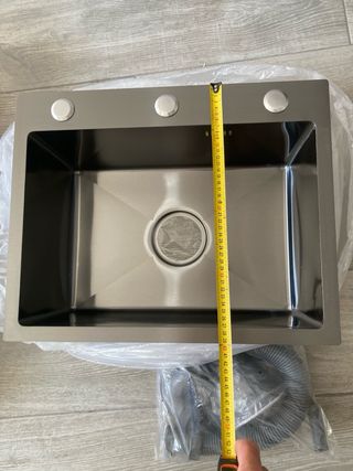 Fregadero acero inoxidable nuevo