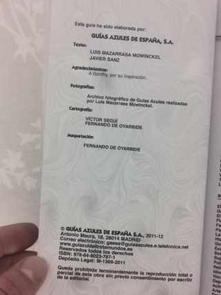 Guía Azul Tailandia