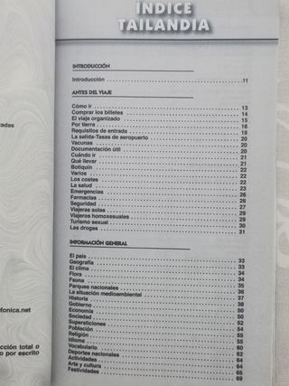Guía Azul Tailandia