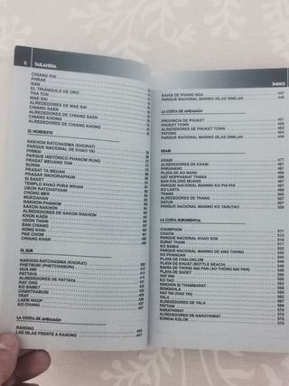 Guía Azul Tailandia