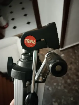 Trípode cámara fotos- Altura regulable