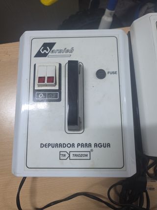 Depurador Agua Warnich Triozon