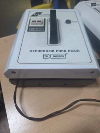 Depurador Agua Warnich Triozon