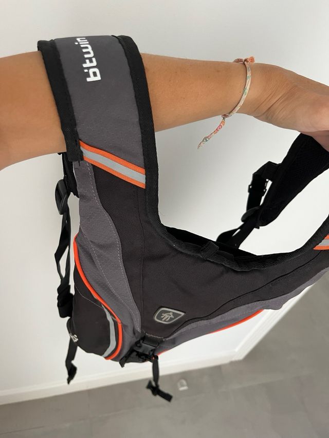 Mochila ciclismo Btwin