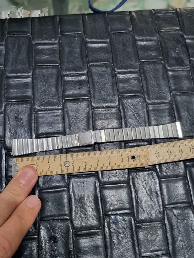 Longines - Cinturino Argento