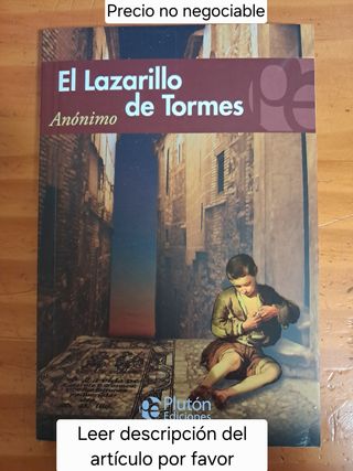 El lazarillo de Tormes (Novela)