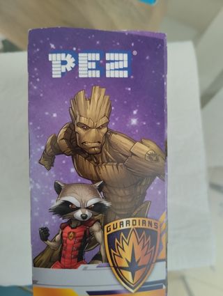 Pez Marvel Guardianes Galaxia