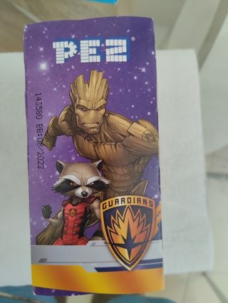 Pez Marvel Guardianes Galaxia