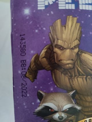 Pez Marvel Guardianes Galaxia