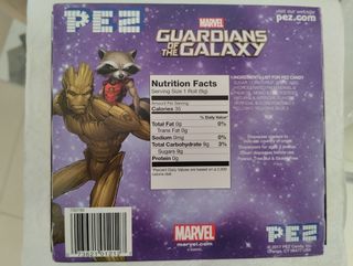 Pez Marvel Guardianes Galaxia