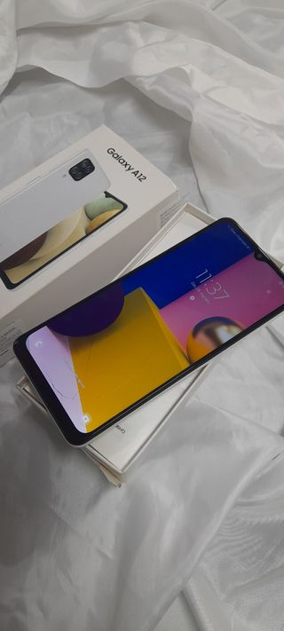 Samsung Galaxy A12 Bianco