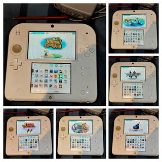 A jugar - Nintendo 2DS - Cargador - lápiz y más 