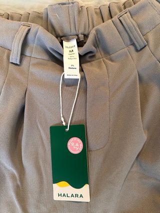 Pantalones Halara beige M